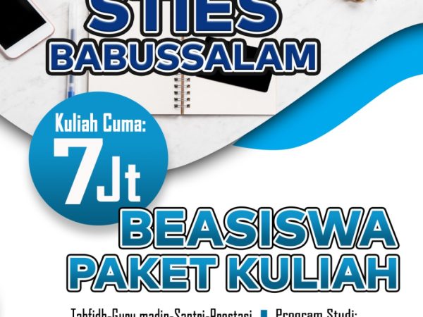 AYO KULIAH !!! Kerja Sambil Kuliah            di STIES Babussalam Kalibening Mojoagung