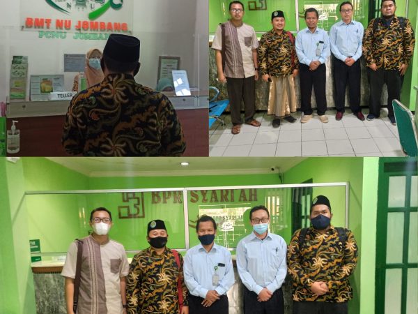 Silaturrahim ke BMT NU Jombang dan BPRS LANTABUR Tebuireng