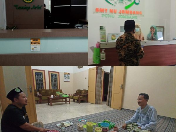Silaturrahim ke BMT NU Jombang dan BPRS Tanmiya Arta Kediri