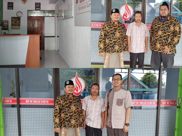 Silaturrahim ke BWM Denanyar Sumber Barokah dan BMT Muamalah Syariah