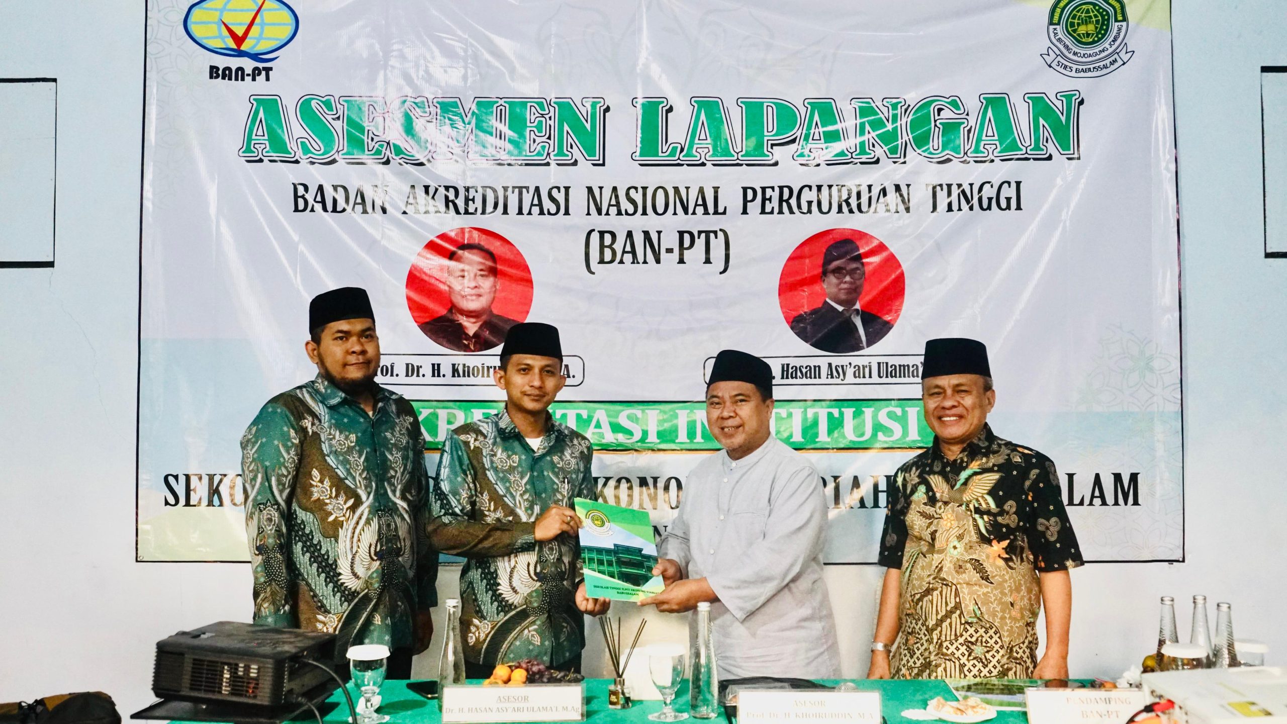 ASSESMENT LAPANGAN BAN PT