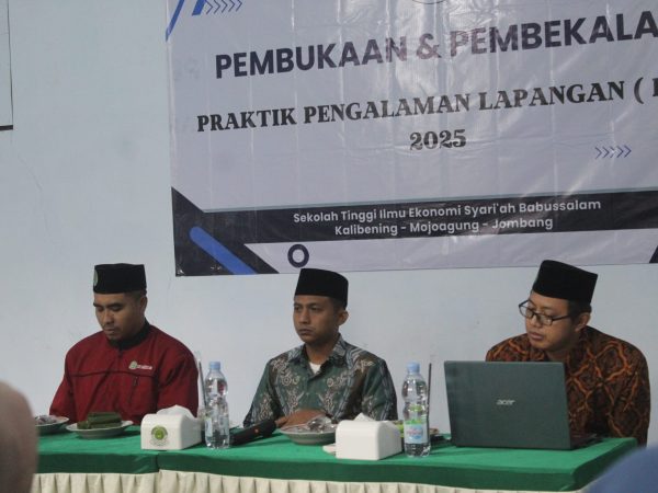 Pembukaan dan Pembekalan PPL 2025 Program Studi Ekonomi Syari'ah & Perbankan Syari'ah STIES Babussalam