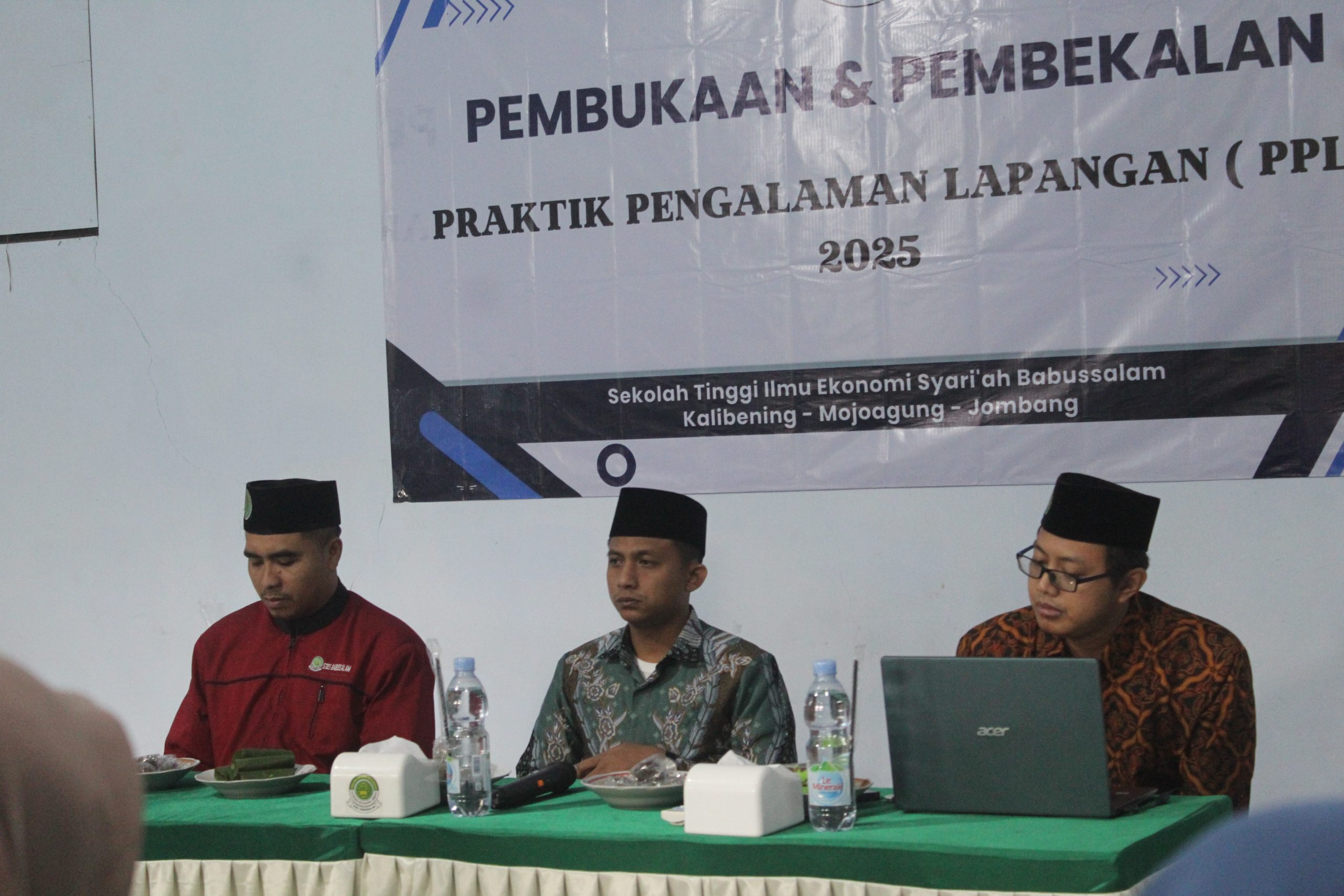Pembukaan dan Pembekalan PPL 2025 Program Studi Ekonomi Syari'ah & Perbankan Syari'ah STIES Babussalam