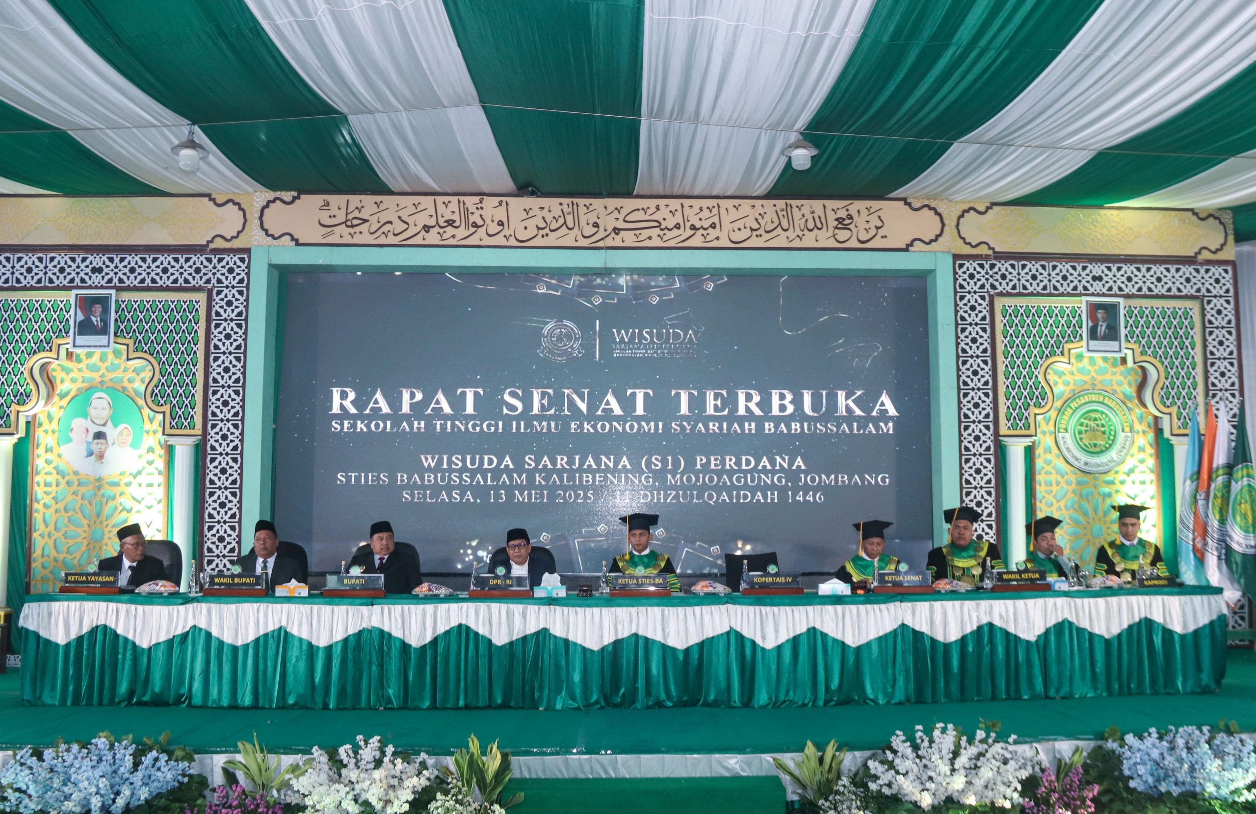 STIES Babussalam Jombang Gelar Rapat Senat Terbuka dan Wisuda, Hadirkan Tokoh Nasional dan Daerah STIES Babussalam Jombang Gelar Rapat Senat Terbuka dan Wisuda, Hadirkan Tokoh Nasional dan Daerah