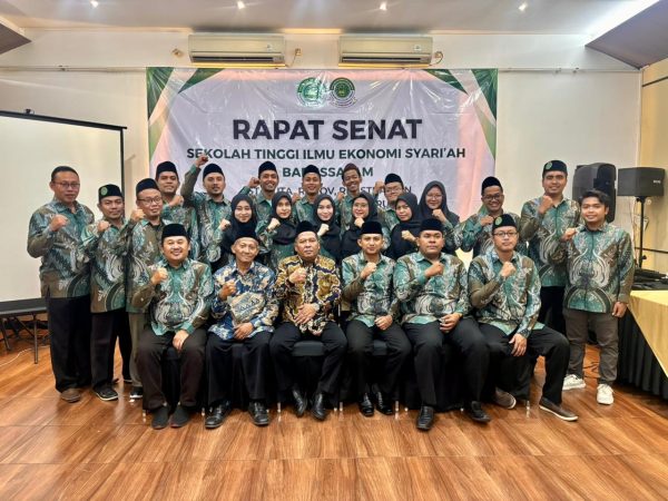 Kick Off STIES Babussalam sebagai langkah strategis dan simbolik dalam proses transformasi kelembagaan menuju Institut Agama Islam Babussalam