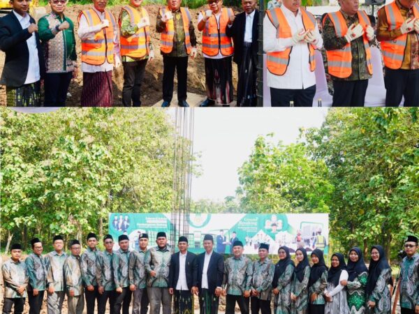 Groundbreaking Gedung Baru STIES Babussalam Berlangsung Khidmat dan Penuh Semangat Kemajuan