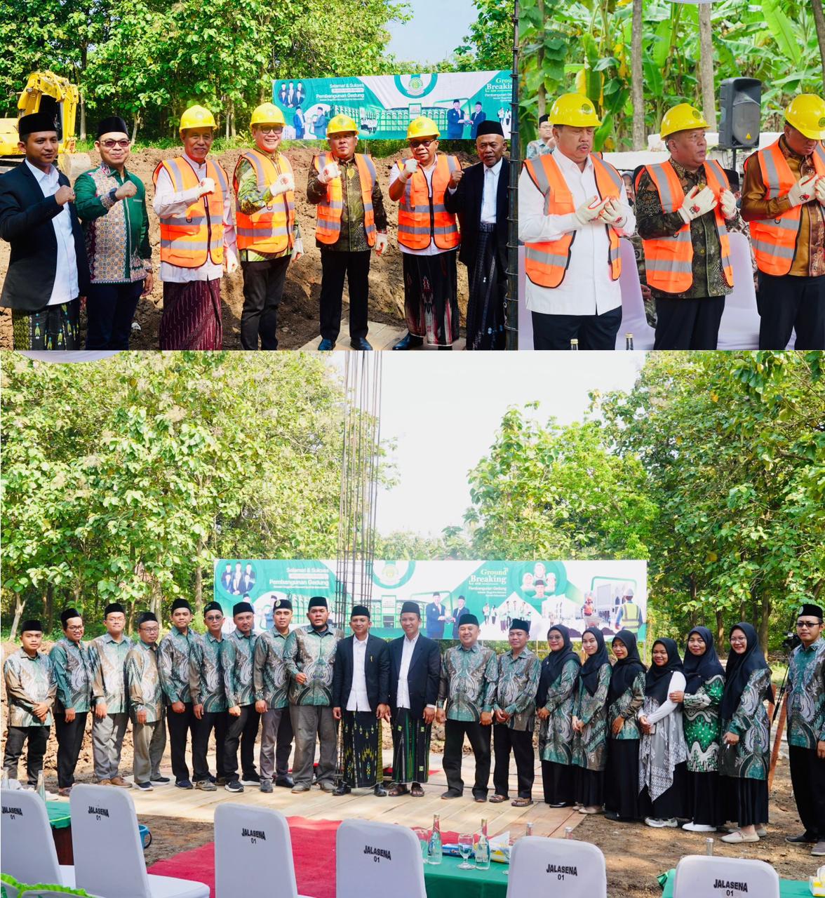 Groundbreaking Gedung Baru STIES Babussalam Berlangsung Khidmat dan Penuh Semangat Kemajuan Groundbreaking Gedung Baru STIES Babussalam Berlangsung Khidmat dan Penuh Semangat Kemajuan